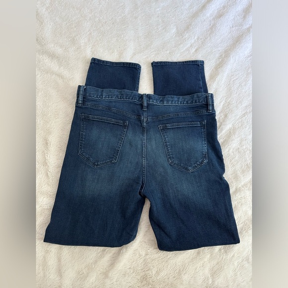 Banana Republic Slim Dark Blue Denim Jeans 36/34 - Picture 7 of 8
